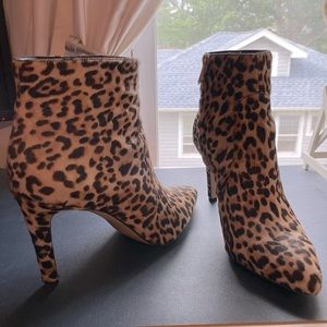 Sam Edelman Leopard Booties